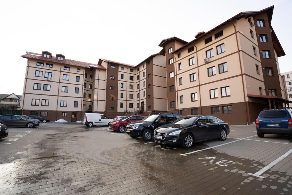 יאשי Alex 2 Apartament מראה חיצוני תמונה